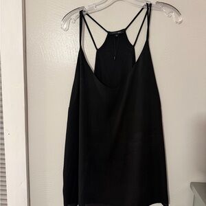 Papermoon Black Strappy Camisole Tank